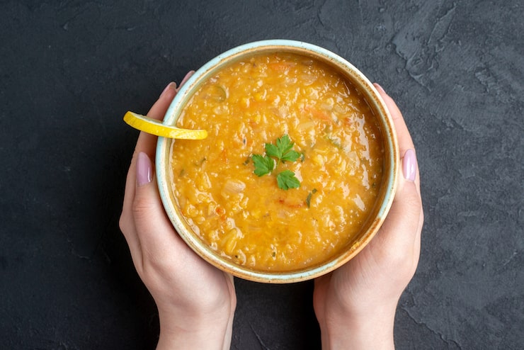 Barilla® Red Lentil Spaghetti with Roasted Tomato and Garlic