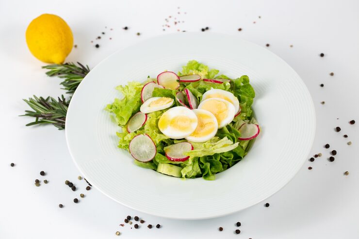Crisp Apple and Toasted Pecan Salad with Raspberry Vinaigrette