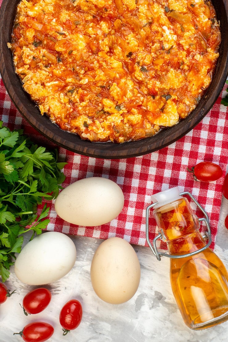 Frittata with Spinach, Tomato and Feta