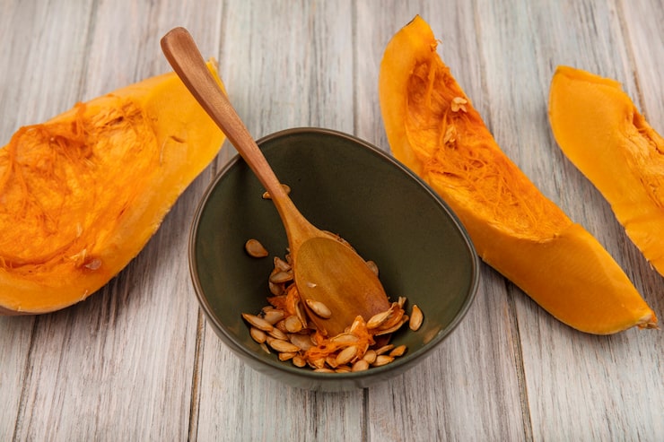 Maple-Cinnamon Roasted Butternut Squash