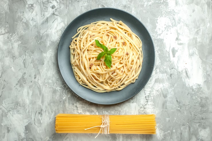 One-Pot Garlic and Parmesan Pasta